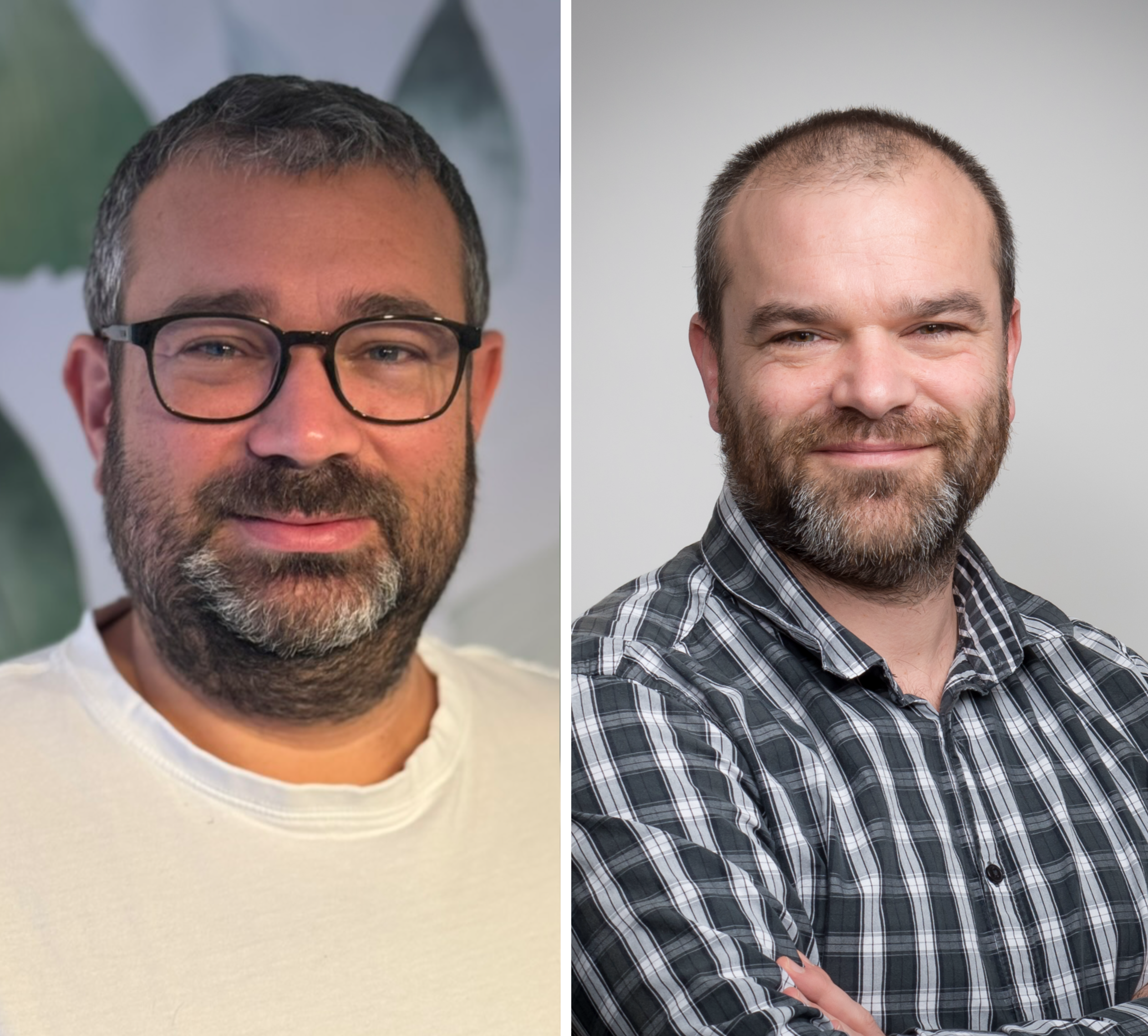 Clarence Pouthier, Michael Courcy