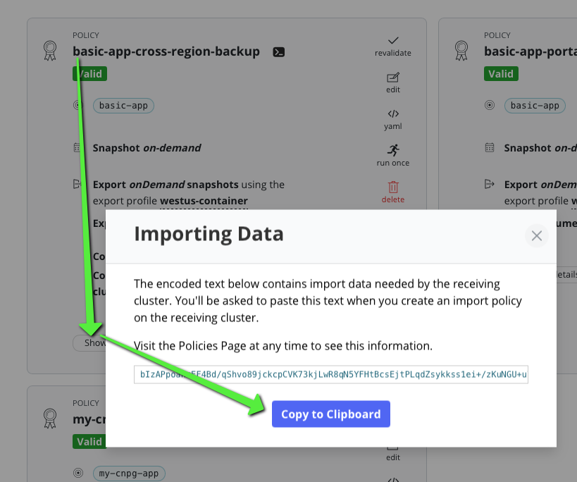 import details