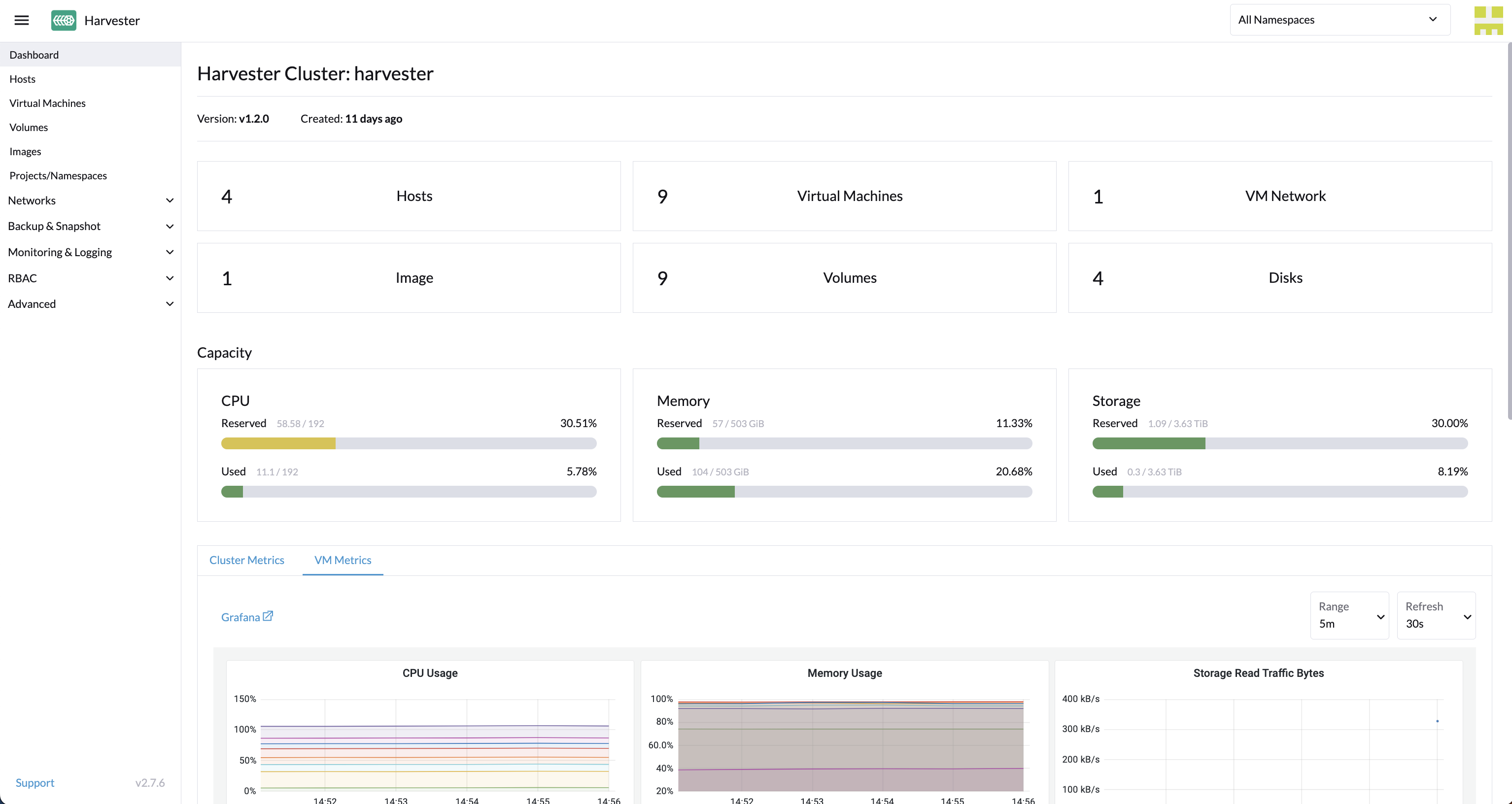 Kasten and SUSE Virtualization Interactive Demo