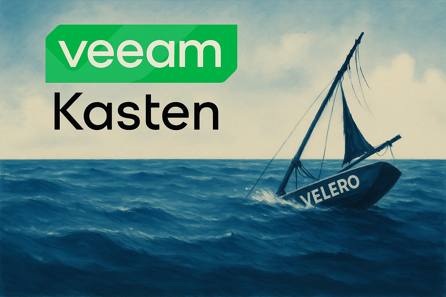 Why Choose Veeam Kasten Over Velero for Kubernetes Backup