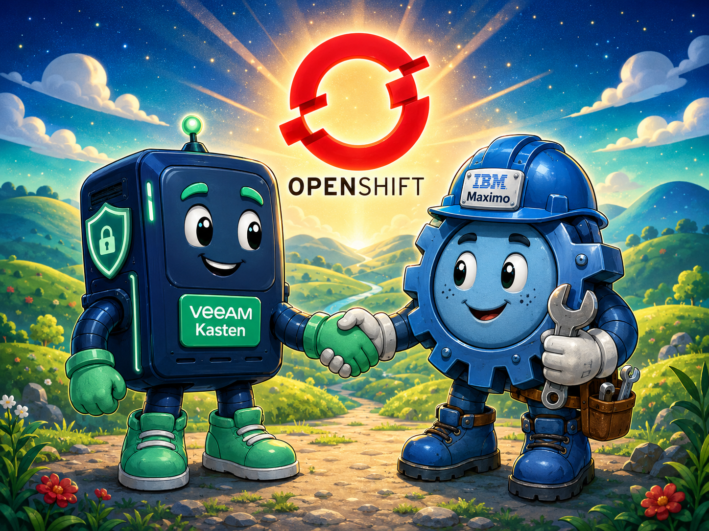 Protecting IBM Maximo on OpenShift with Veeam Kasten